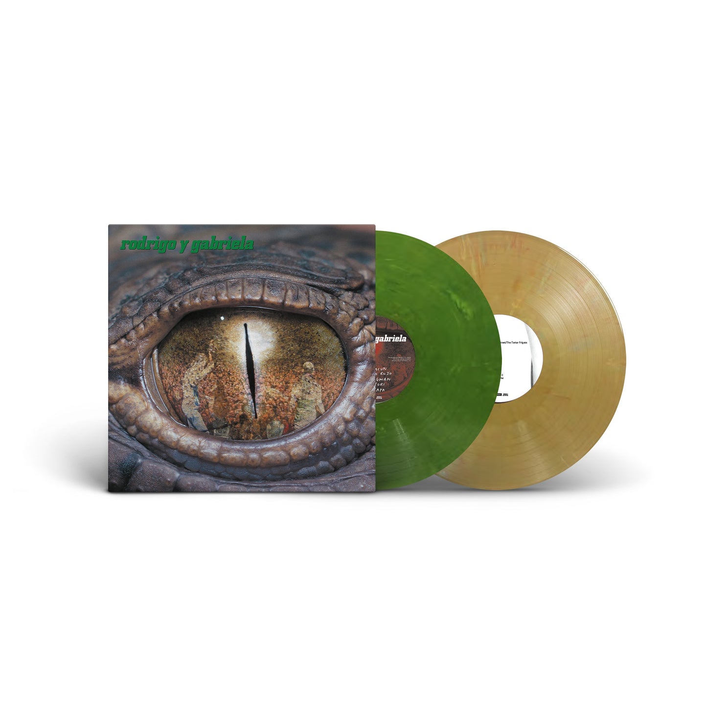 Rodrigo y Gabriela + Re-Foc (20th Anniversary Edition) - 2x Vinyl Set