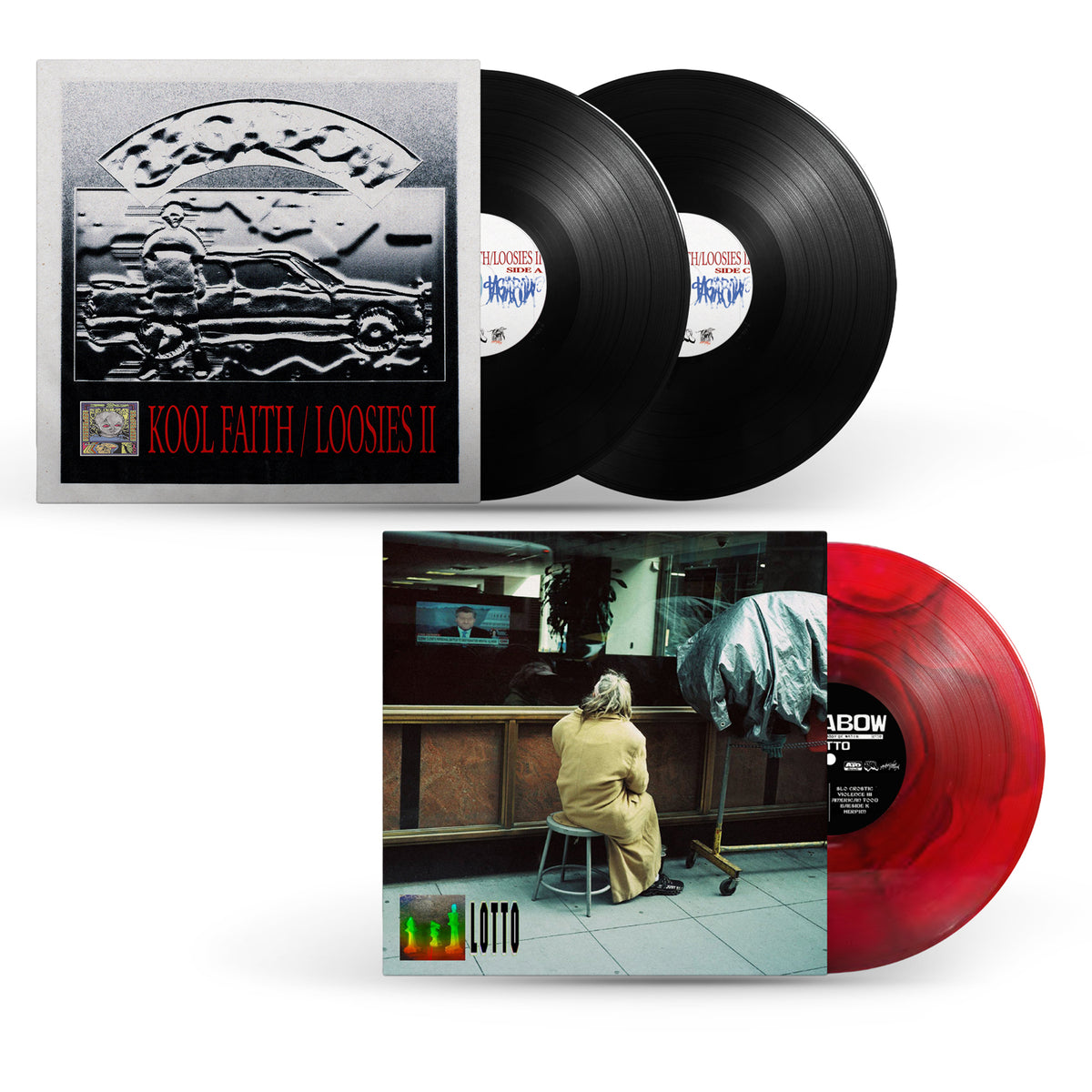 Kool Faith/Loosies II + LOTTO