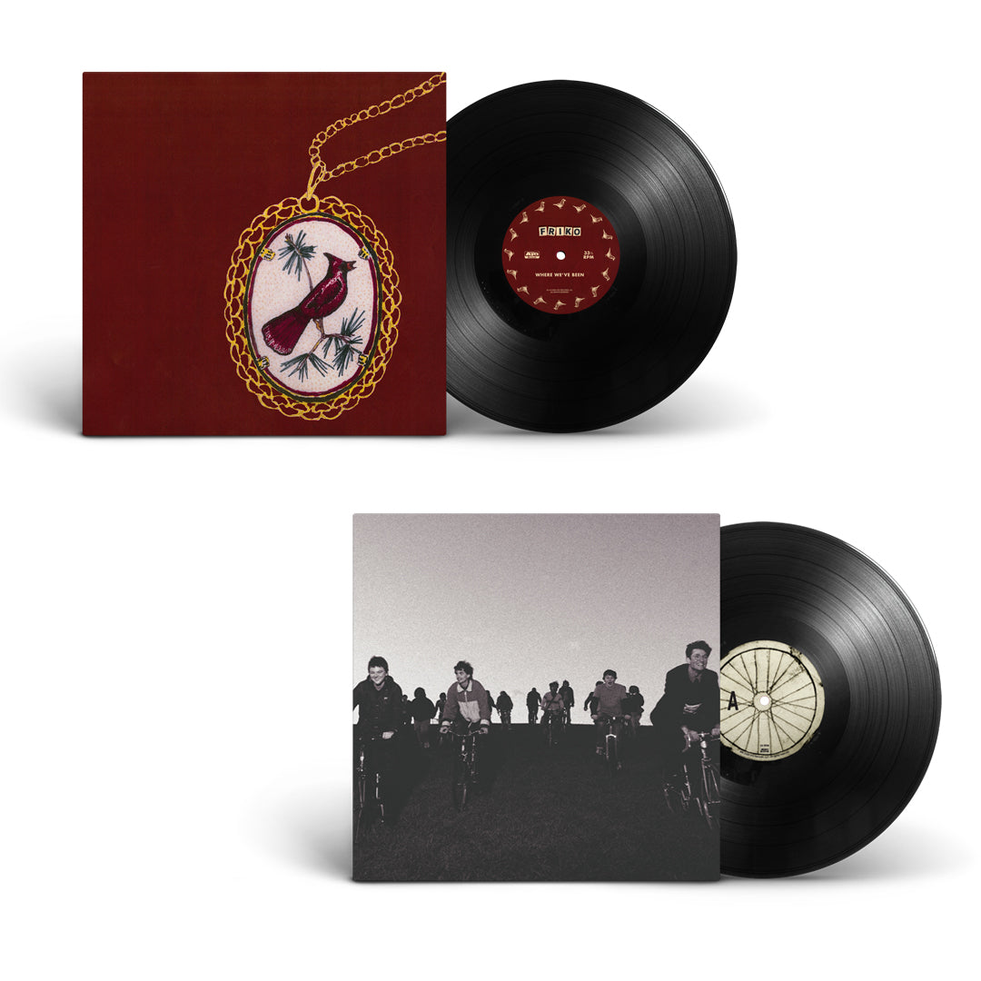 Something Worth Waiting For + Where we've been, Where we go from here - Vinyl Bundle